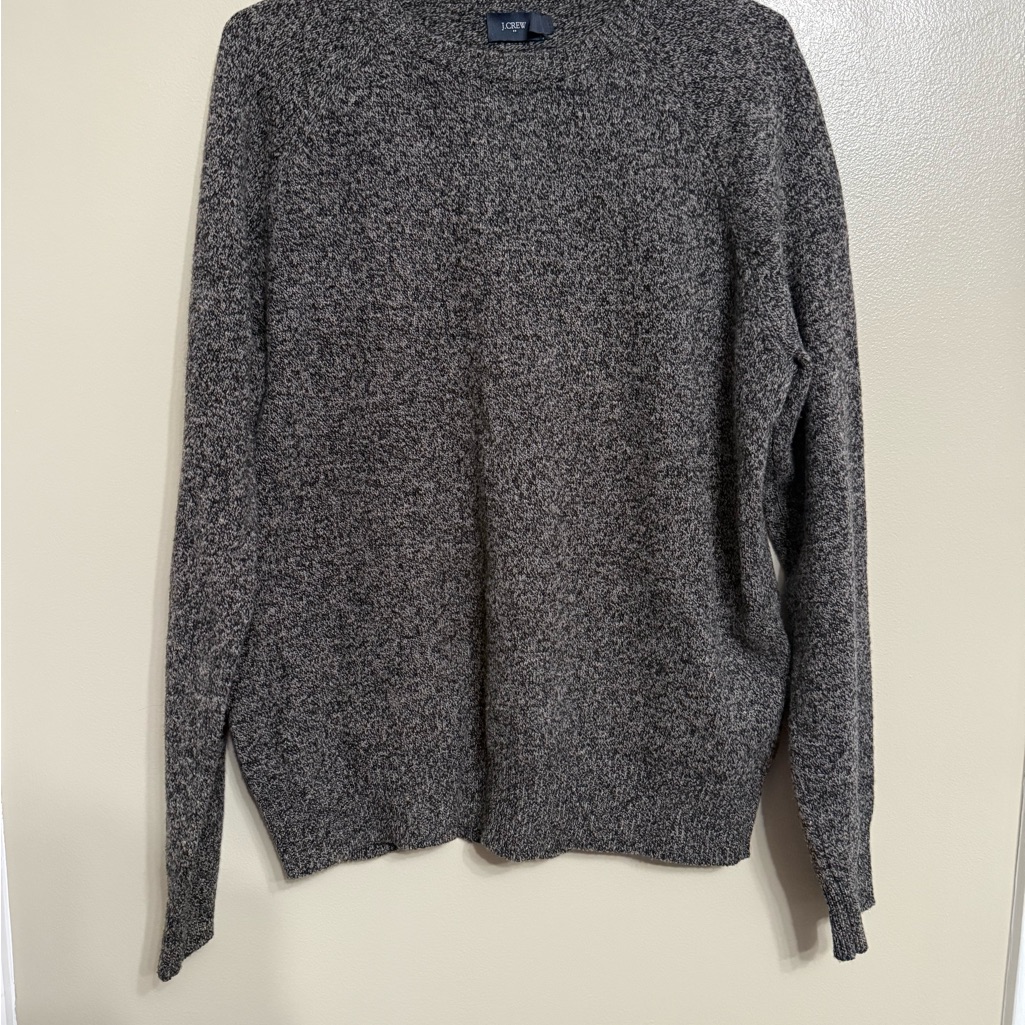 Jcrew 100% Wool Crewneck